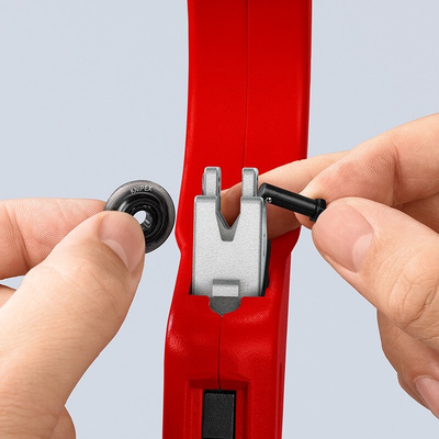Knipex Pipe Cutter 6 → 35 mm, Cuts Plastic