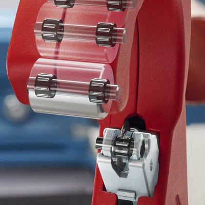 Knipex Pipe Cutter 6 → 35 mm, Cuts Plastic
