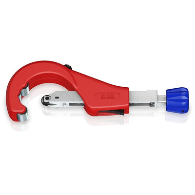 Knipex Pipe Cutter 6 → 35 mm, Cuts Plastic