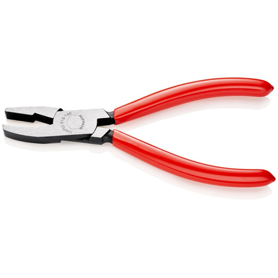 Knipex 160 mm Nibbling Pincer Pincers for Medium Hard Wire