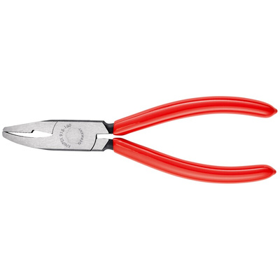 Knipex 160 mm Nibbling Pincer Pincers for Medium Hard Wire