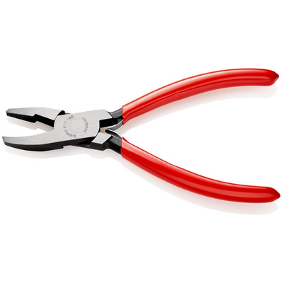 Knipex 160 mm Nibbling Pincer Pincers for Medium Hard Wire