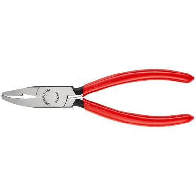 Knipex 160 mm Nibbling Pincer Pincers for Medium Hard Wire