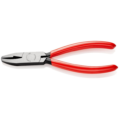 Knipex 160 mm Nibbling Pincer Pincers for Medium Hard Wire