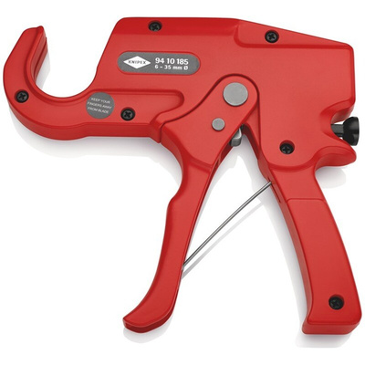 Knipex Pipe Cutter 6 → 35 mm, Cuts Plastic