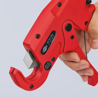 Knipex Pipe Cutter 6 → 35 mm, Cuts Plastic