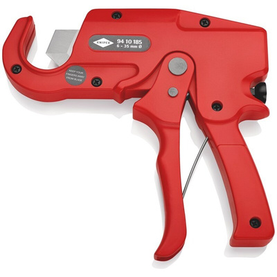 Knipex Pipe Cutter 6 → 35 mm, Cuts Plastic