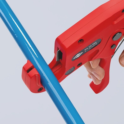 Knipex Pipe Cutter 6 → 35 mm, Cuts Plastic