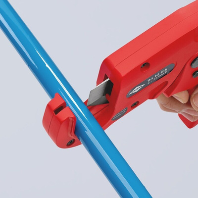 Knipex Pipe Cutter 6 → 35 mm, Cuts Plastic