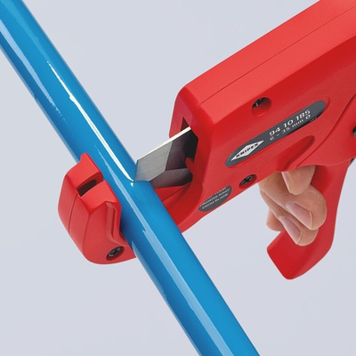 Knipex Pipe Cutter 6 → 35 mm, Cuts Plastic