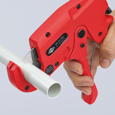 Knipex Pipe Cutter 6 → 35 mm, Cuts Plastic