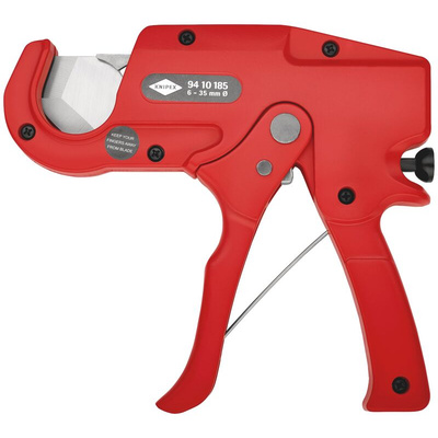 Knipex Pipe Cutter 6 → 35 mm, Cuts Plastic