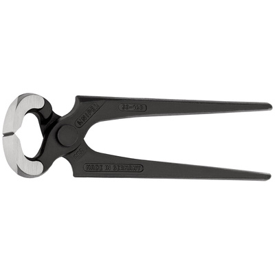 Knipex 160 mm Carpenter Pincers for Medium Hard Wire