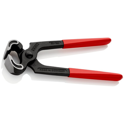 Knipex 180 mm Carpenter Pincers for Medium Hard Wire