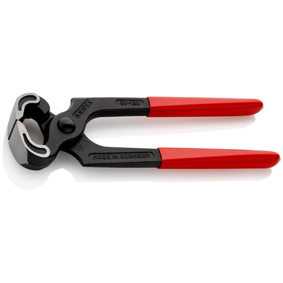 Knipex 180 mm Carpenter Pincers for Medium Hard Wire