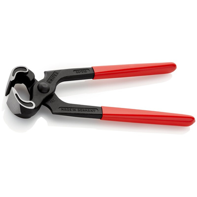 Knipex 210 mm Carpenter Pincers for Medium Hard Wire