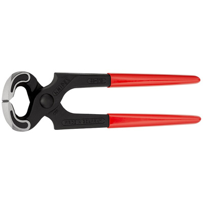 Knipex 210 mm Carpenter Pincers for Medium Hard Wire