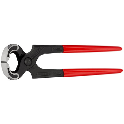 Knipex 225 mm Carpenter Pincers for Medium Hard Wire