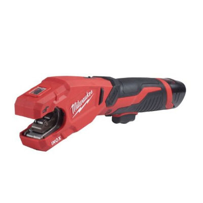 Milwaukee PCSS-202C Pipe Cutter 28 mm, Cuts Stainless Steel