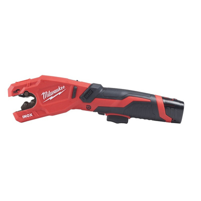 Milwaukee PCSS-202C Pipe Cutter 28 mm, Cuts Stainless Steel