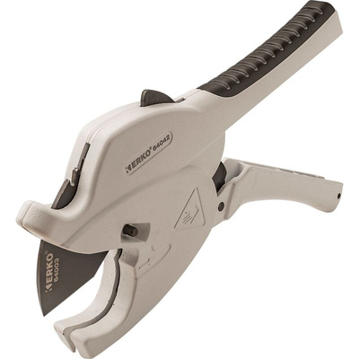 ERKO 64042 Pipe Cutter 42 mm, Cuts Plastic