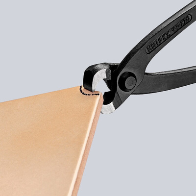 Knipex 280 mm Concreter Concreters' Nippers for Soft Steel Wire; Medium Wire; Hard Steel Wire; Steel Wire