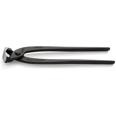 Knipex 280 mm Concreter Concreters' Nippers for Soft Steel Wire; Medium Wire; Hard Steel Wire; Steel Wire