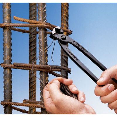 Knipex 250 mm Concreter Concreters' Nippers for Soft Steel Wire; Medium Wire; Hard Steel Wire; Steel Wire