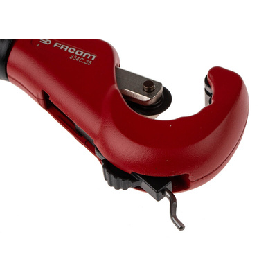 Facom Pipe Cutter 3 → 35 mm, Cuts Copper
