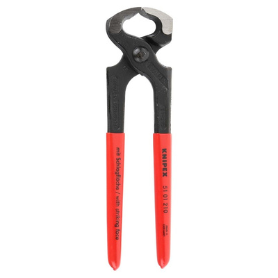 Knipex 210 mm Carpenter Hammer pincers for Soft Steel Wire; Medium Wire; Hard Steel Wire; Steel Wire
