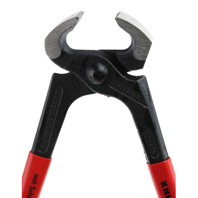 Knipex 210 mm Carpenter Hammer pincers for Soft Steel Wire; Medium Wire; Hard Steel Wire; Steel Wire