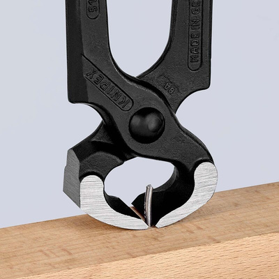 Knipex 210 mm Carpenter Hammer pincers for Soft Steel Wire; Medium Wire; Hard Steel Wire; Steel Wire
