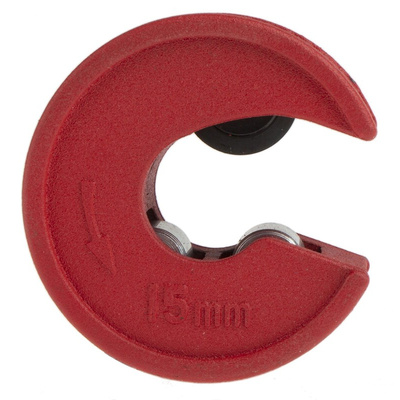 RS PRO Pipe Cutter 15 mm, Cuts Brass, Copper