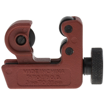 RS PRO Pipe Cutter 3 → 29 mm, Cuts Brass, Copper