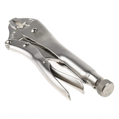 RS PRO 3-Piece Locking Plier Set, 250 mm Overall
