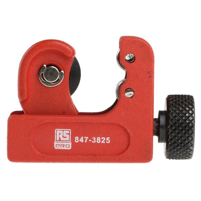 RS PRO Pipe Cutter 3 → 22 mm, Cuts Copper