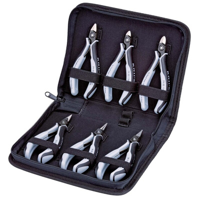 Knipex 6-Piece Plier Set, ESD, 400 mm Overall