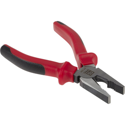 RS PRO Combination Pliers, 150 mm Overall, Straight Tip, 34mm Jaw