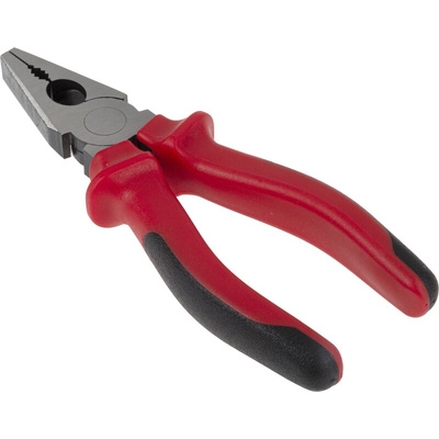 RS PRO Combination Pliers, 150 mm Overall, Straight Tip, 34mm Jaw
