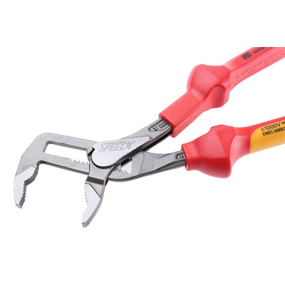 RS PRO Water Pump Pliers, 200 mm Overall