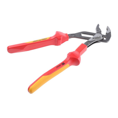 RS PRO Water Pump Pliers, 200 mm Overall