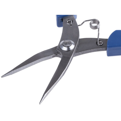 RS PRO Round Nose Pliers, 130 mm Overall, 25mm Jaw
