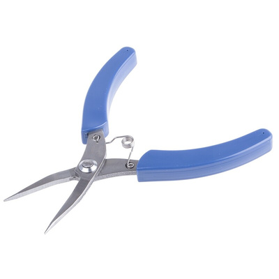 RS PRO Round Nose Pliers, 130 mm Overall, 25mm Jaw