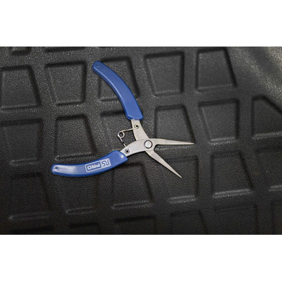 RS PRO Flat Nose Pliers, 130 mm Overall, Straight Tip, 25mm Jaw