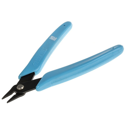 RS PRO Long Nose Pliers, 130 mm Overall, Straight Tip