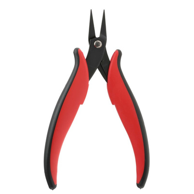 RS PRO Electronics Pliers, Flat Nose Pliers, 146 mm Overall, Straight Tip, 16mm Jaw