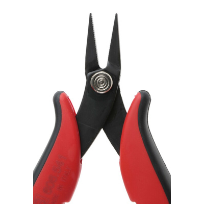 RS PRO Electronics Pliers, Flat Nose Pliers, 146 mm Overall, Straight Tip, 16mm Jaw