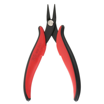 RS PRO Electronics Pliers, Flat Nose Pliers, 146 mm Overall, Straight Tip, 16mm Jaw