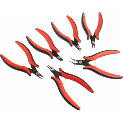 RS PRO 6-Piece Plier Set, 309 mm Overall