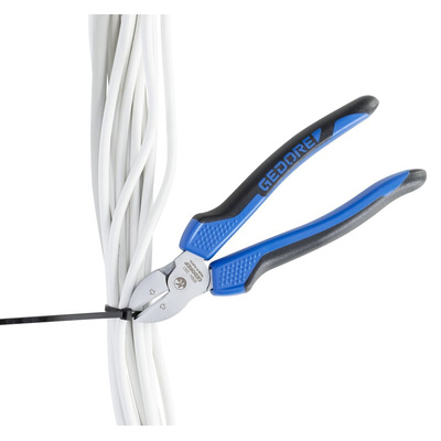 Gedore 8393 3-Piece Plier Set, 510 mm Overall